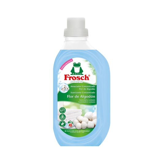 Suavizante Concentrado Liquido Ecológico Flor de Algodón
