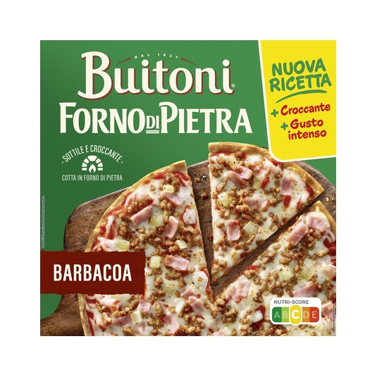 Pizza barbacoa croccante + gusto intenso