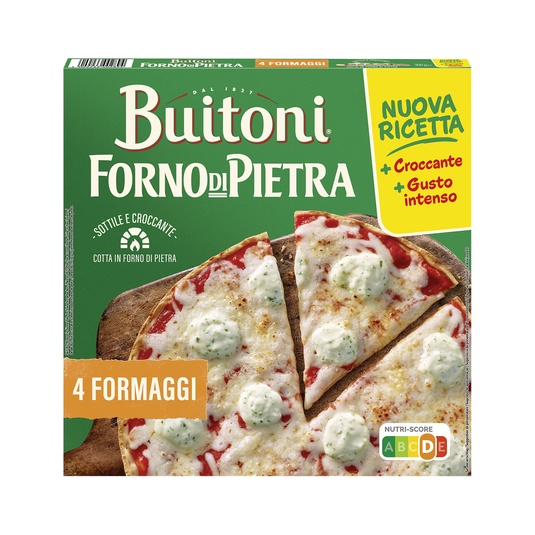 Pizza 4 formaggi
