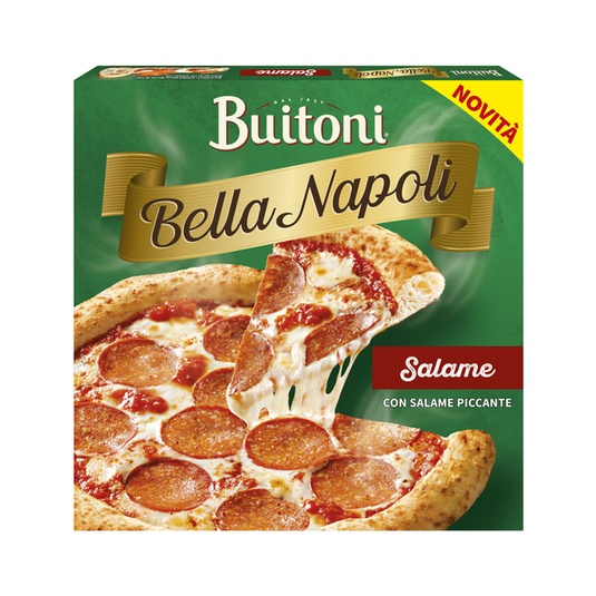 Pizza Salame con salami picante estuche 380 g