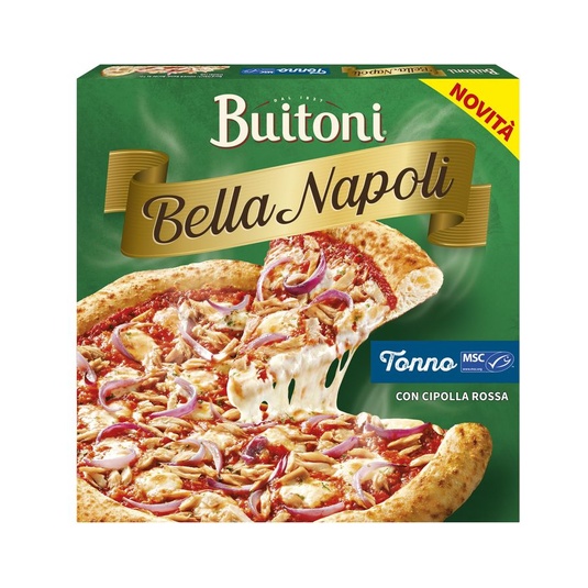 Pizza bella Napoli tonno, 410g 