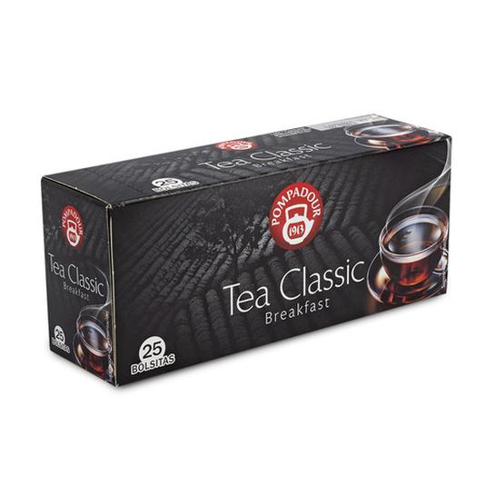 Infusión de té clásico 25 uds
