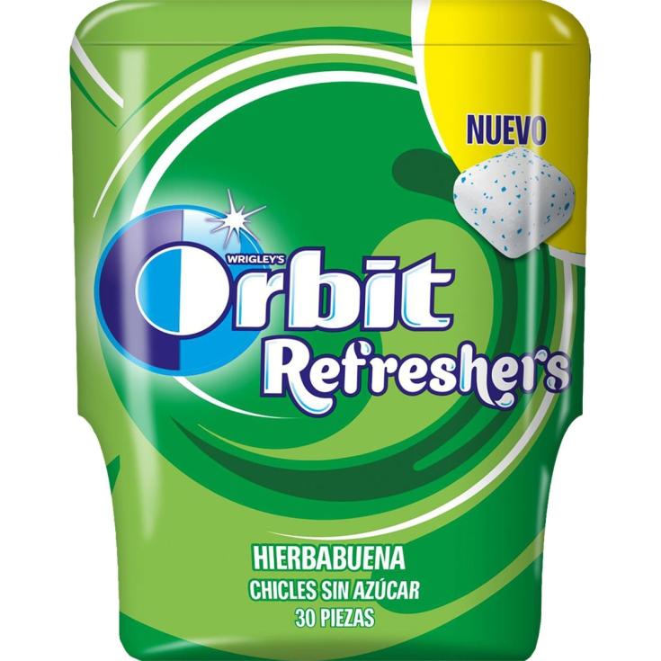 Chicles hierbabuena Orbit - 1 ud
