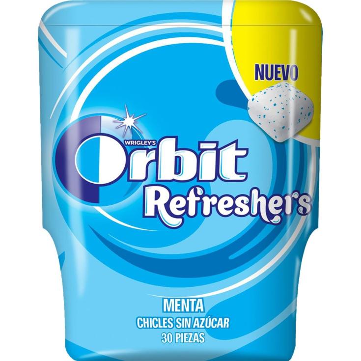 Chicles menta Orbit - 1 ud