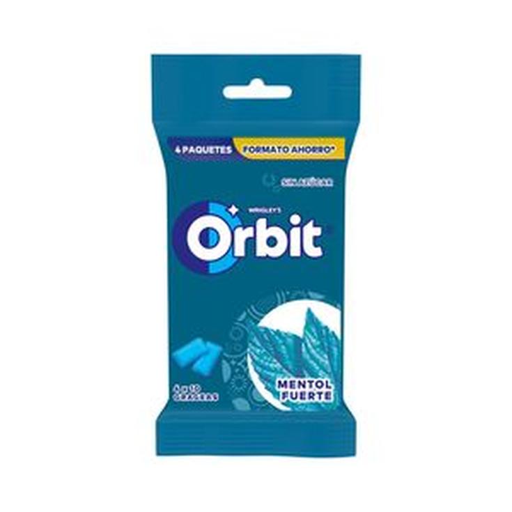 Chicles de menta fuerte