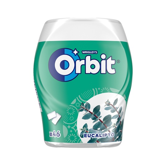 Chicles de eucalipto sin azúcar 46 unidades