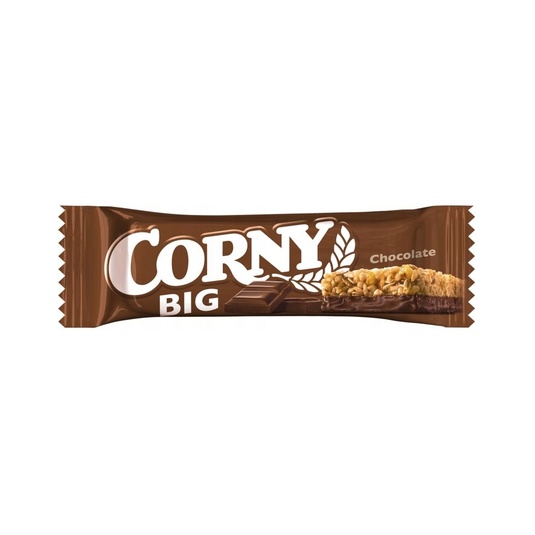 Barrita de cereales y chocolate