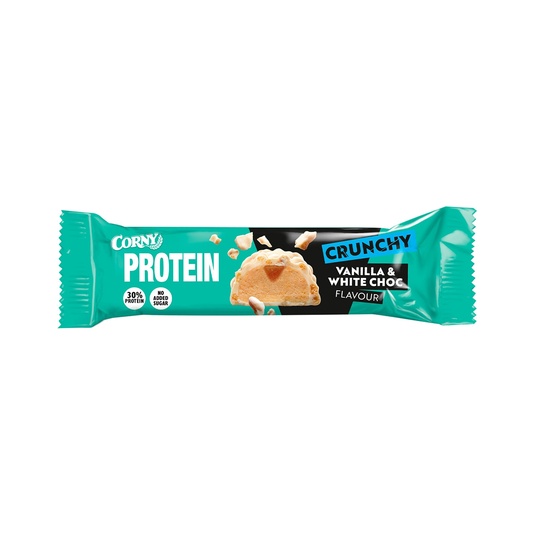 Proteínas vainilla y chocolate blanco con 30% de proteínas