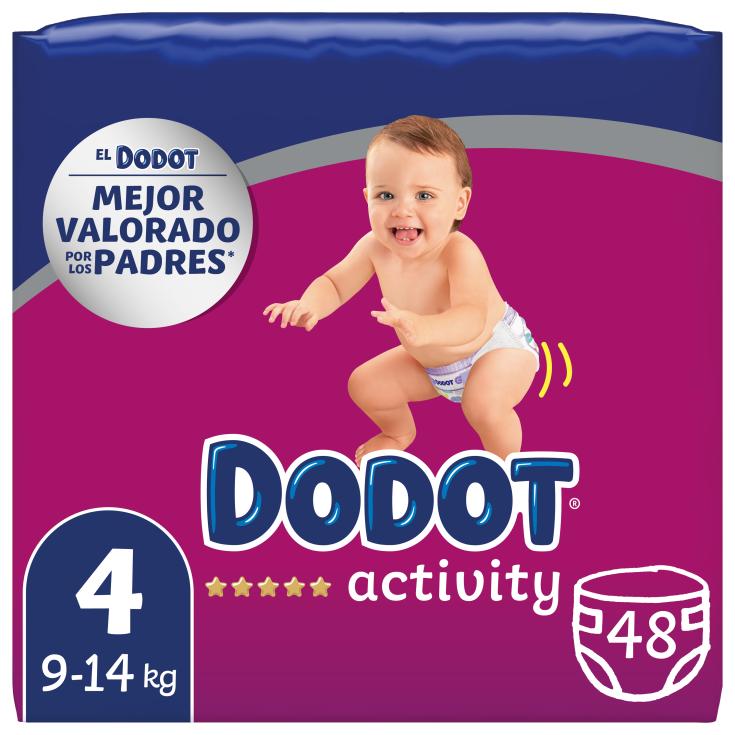 Dodot Activity pañal infantil T-4 48uds