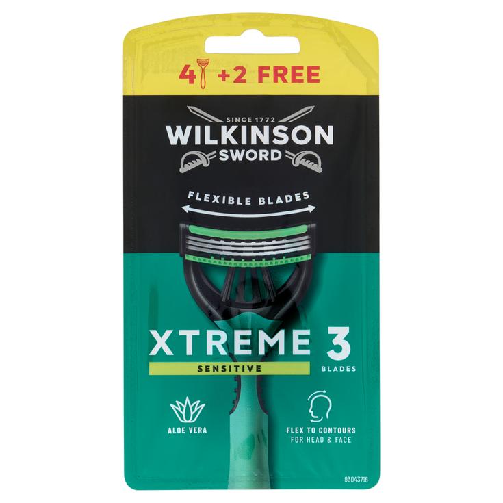 Maquinilla de afeitar desechable Wilkinson Sword Xtreme 3