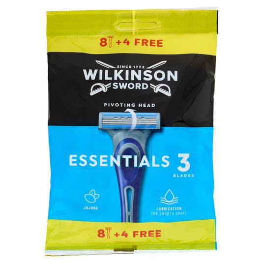 Maquinilla de afeitar desechable Sword Essentials