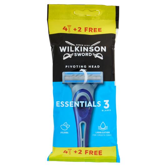 Afeitadora desechable Wilkinson Sword Essentials 3 