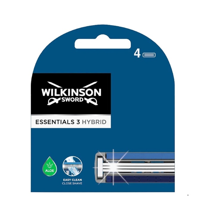 Recarga de Cuchillas Essentials 3 Hybrid WILKINSON
