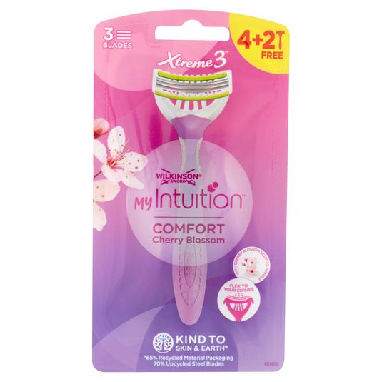 Maquinilla de afeitar desechable Wilkinson Sword intuition