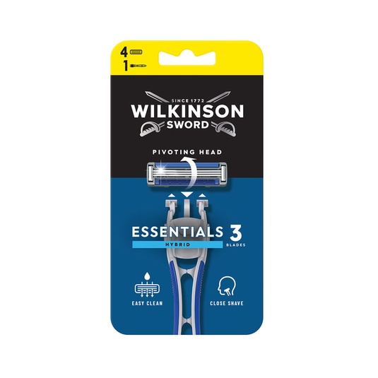 Máquina de Afeitar Essentials 3 Hybrid WILKINSON