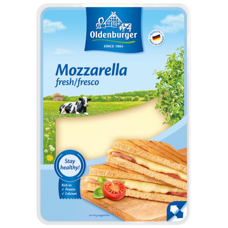 Queso Lonchas Mozzarella 200g