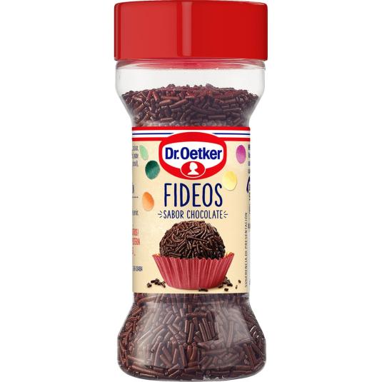 Fideos Sabor Chocolate 45g
