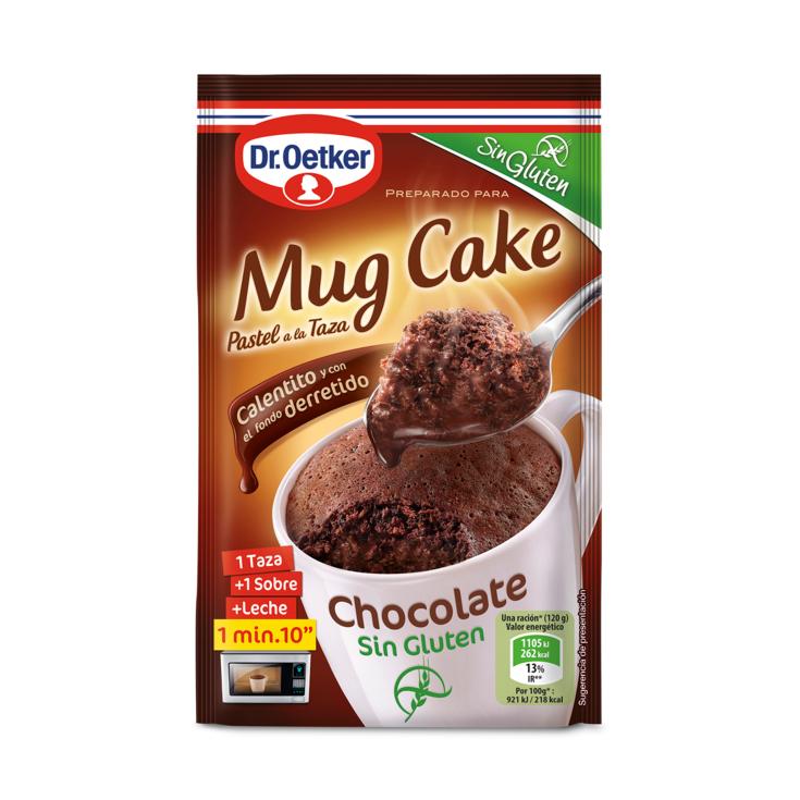 Preparado Mug Cake Chocolate 60g