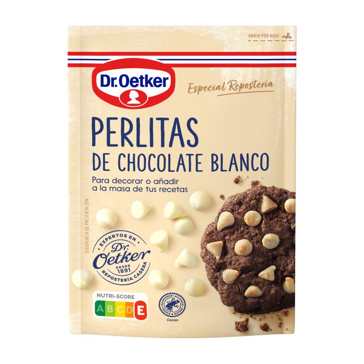 Perlitas de Chocolate Blanco 100g