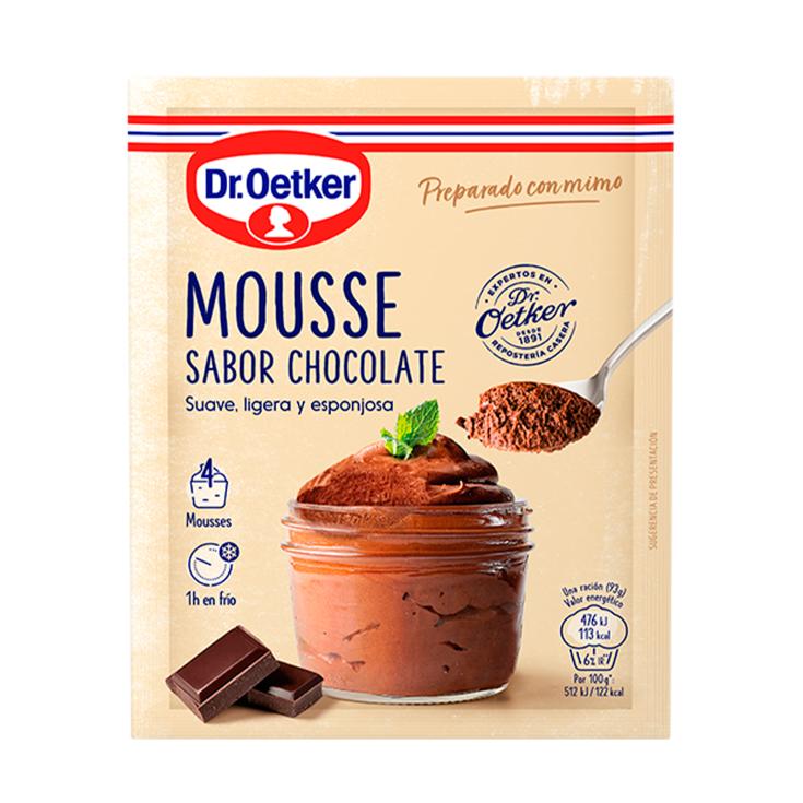 Preparado Mousse de Chocolate 73g