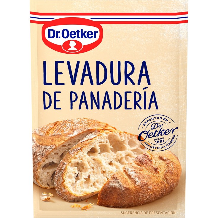 Levadura de panadería - 35g