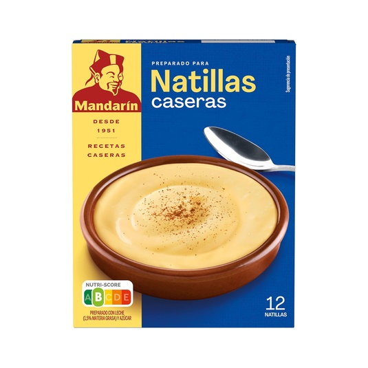 Preparado para natillas caseras