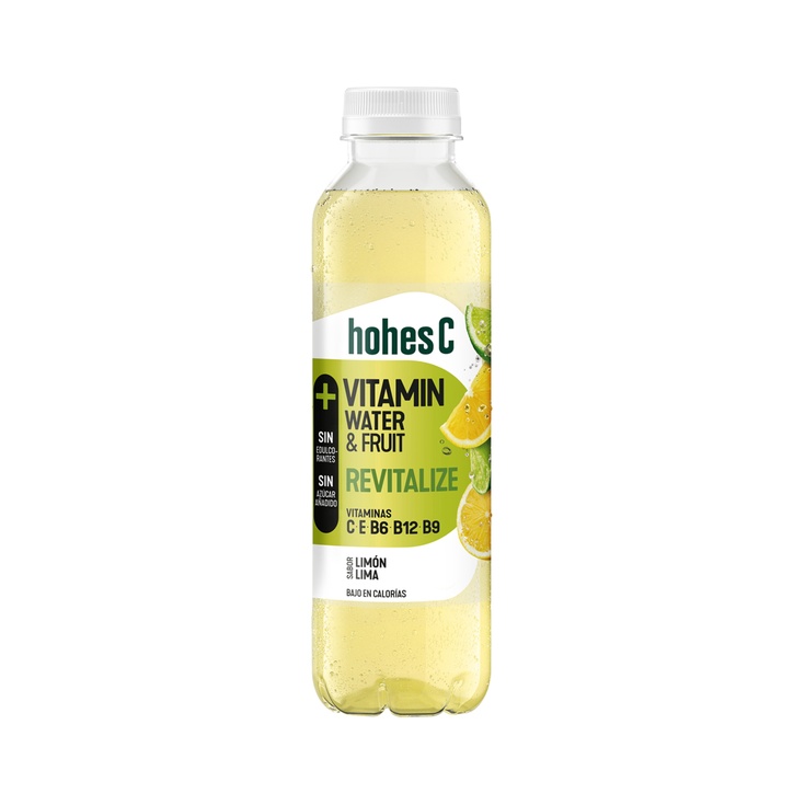 Agua Vitaminada Revitalize