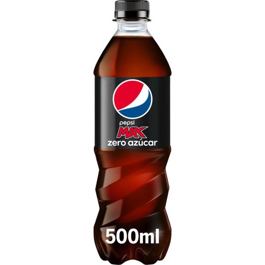 Refresco de cola Zero - Pepsi - 50cl