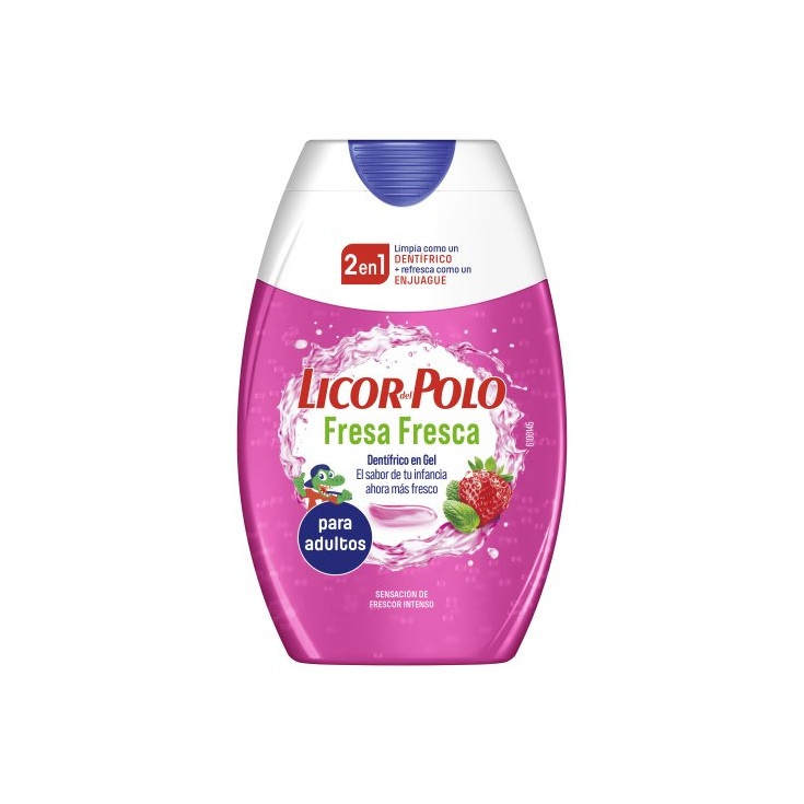 DENTÍFRICO 2EN1 FRESA JUNIOR +6 AÑOS 75 ML