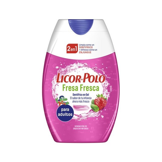 DENTÍFRICO 2EN1 FRESA JUNIOR +6 AÑOS 75 ML