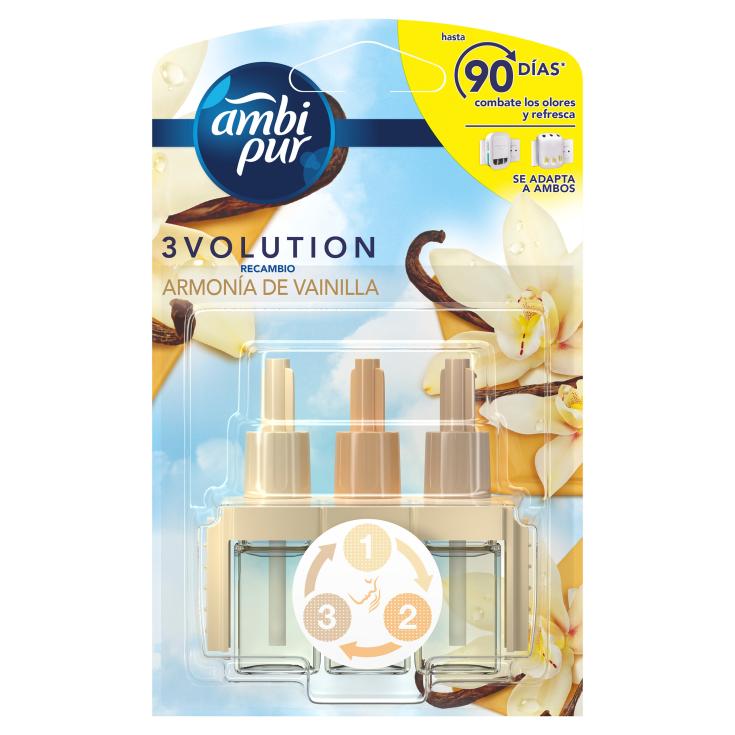 Recambio ambientador 3volution vainilla - 20ml