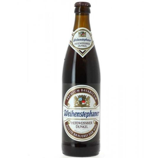 Cerveza alemana Weihenstephaner Dunkel - 50cl