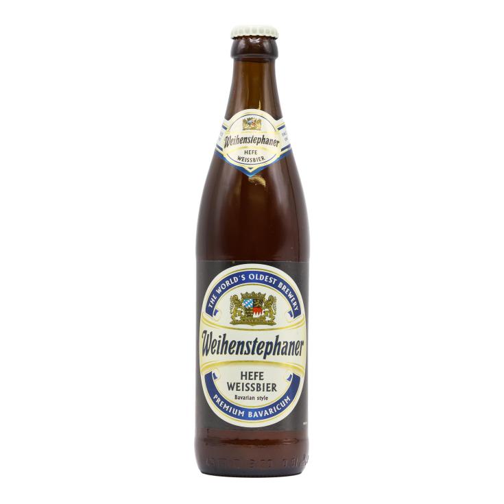 Cerveza alemana Weihenstephaner - 50cl