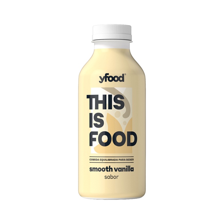 YFOOD BATIDO SUSTITUTIVO SABOR VAINILLA SIN GLUTEN