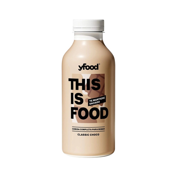 YFOOD BATIDO SUSTITUTIVO SABOR CHOCOLATE CLASSIC SIN GLUTEN