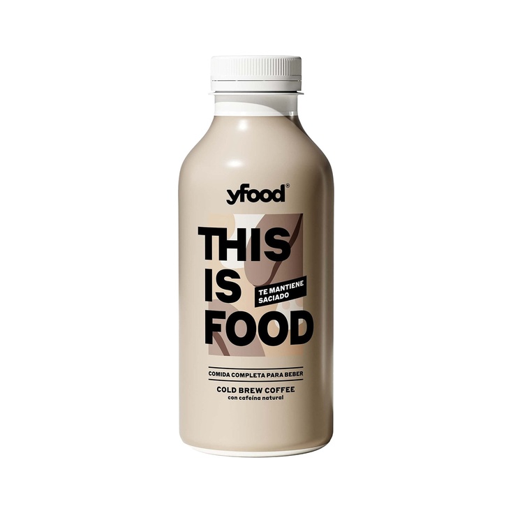 YFOOD BATIDO SUSTITUTIVO SABOR CAFÉ 