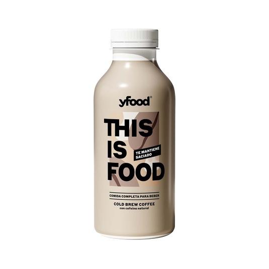 YFOOD BATIDO SUSTITUTIVO SABOR CAFÉ 