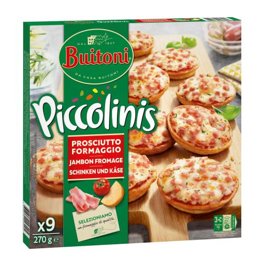 Piccolinis Jamón y Queso 270g