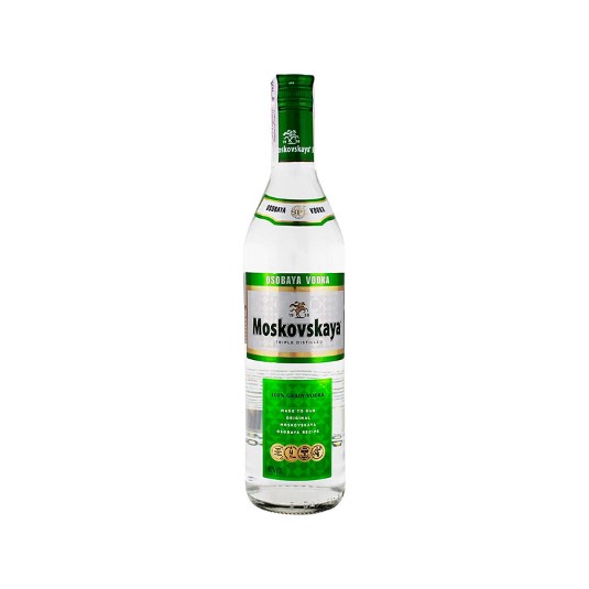 Vodka Moskovkaya - 70cl