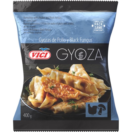 Gyozas de pollo y setas Vici - 400g