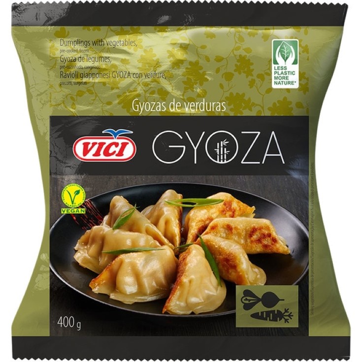 Gyozas vegetales Vici - 400g