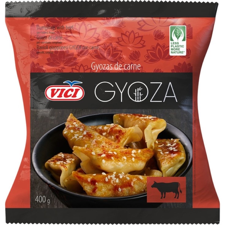 Gyozas de ternera Vici - 400g