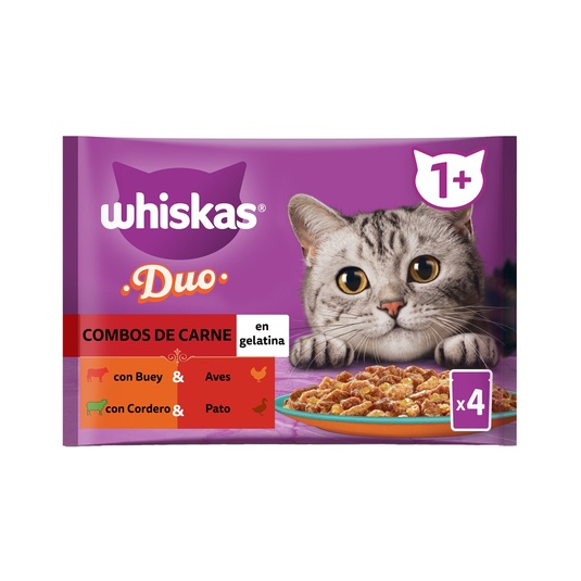 ALIMENTO HÚMEDO PARA GATOS mix de carnes