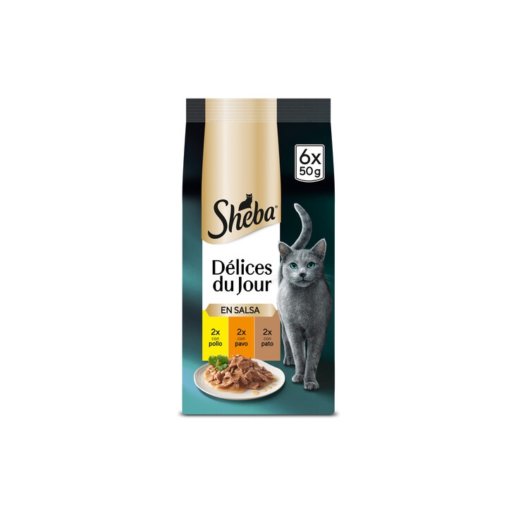 Comida húmeda para gatos adultos