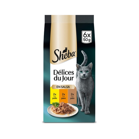 Comida húmeda para gatos adultos