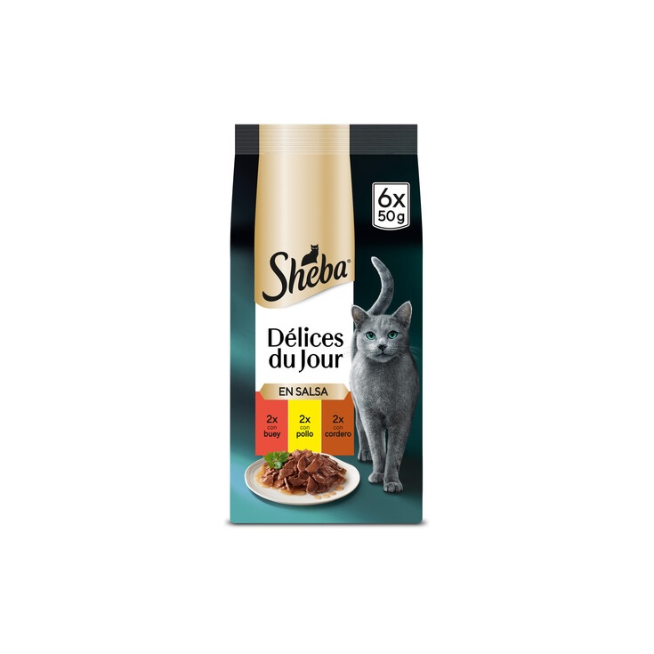 Comida húmeda para gatos