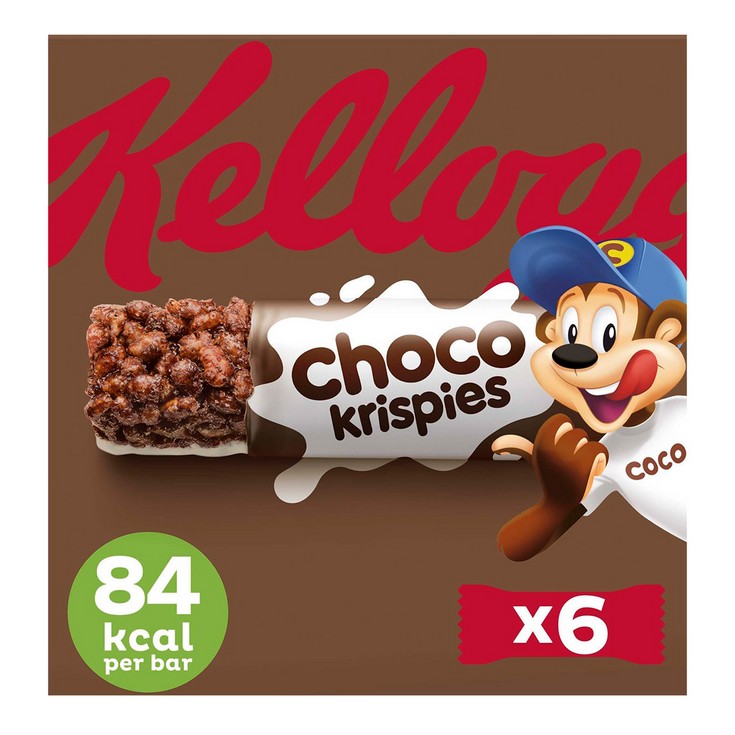 Barritas Choco Krispies 120g