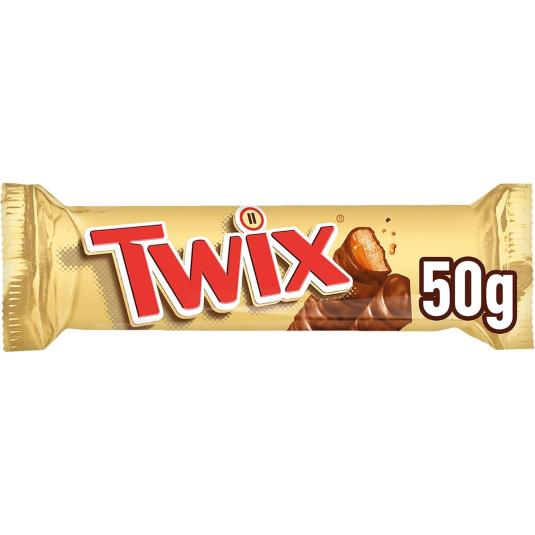 Barrita galleta caramelo choco - Twix - 58g