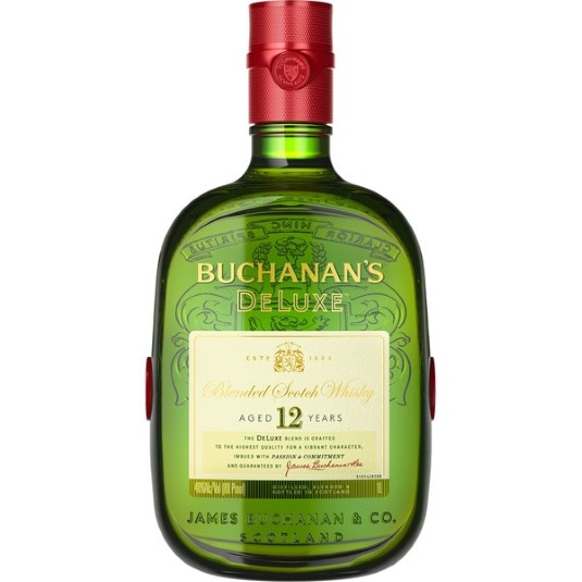 Whisky Escocés 12 años Buchanan´s - 1l