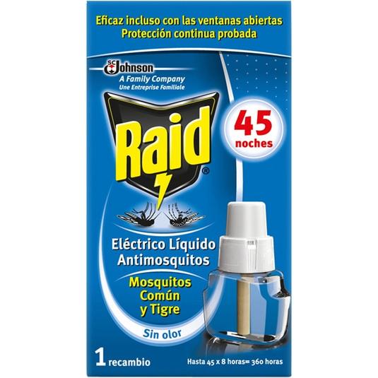 Insecticida eléctrico líquido antimosquitos comunes y tigres